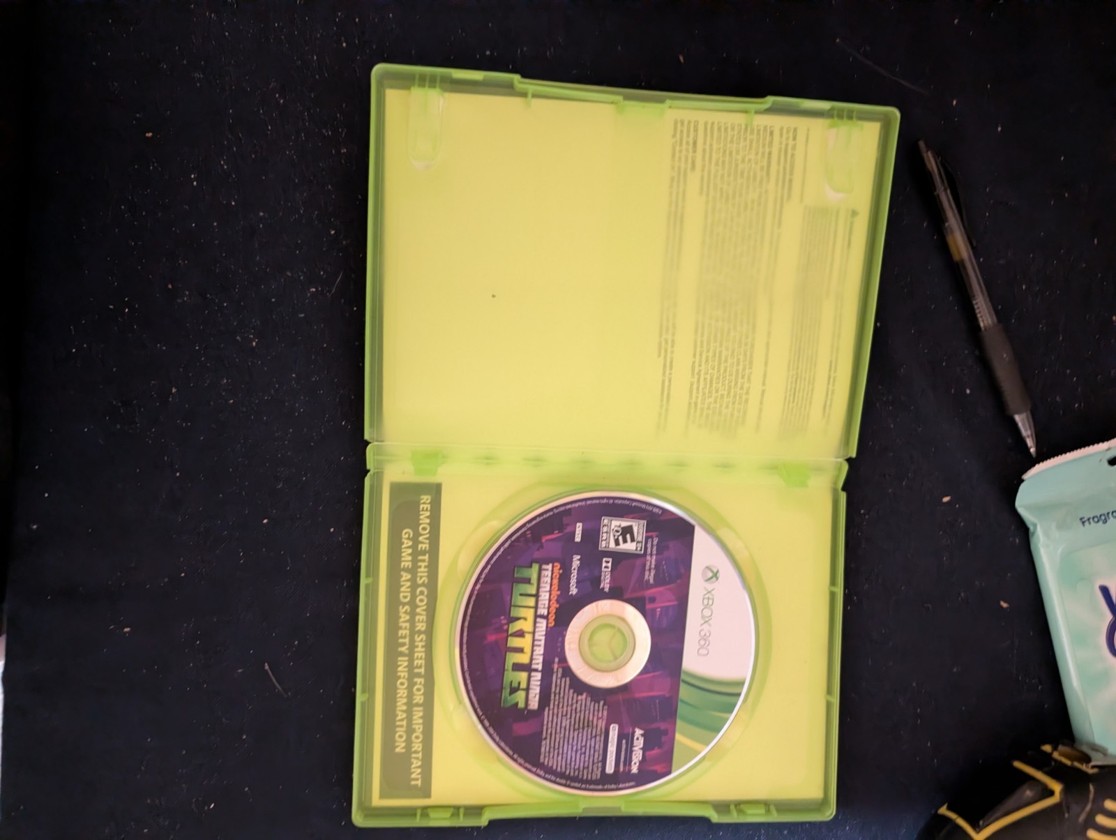 Microsoft Xbox 360 Complete With 11 Games & Wireless Controller
