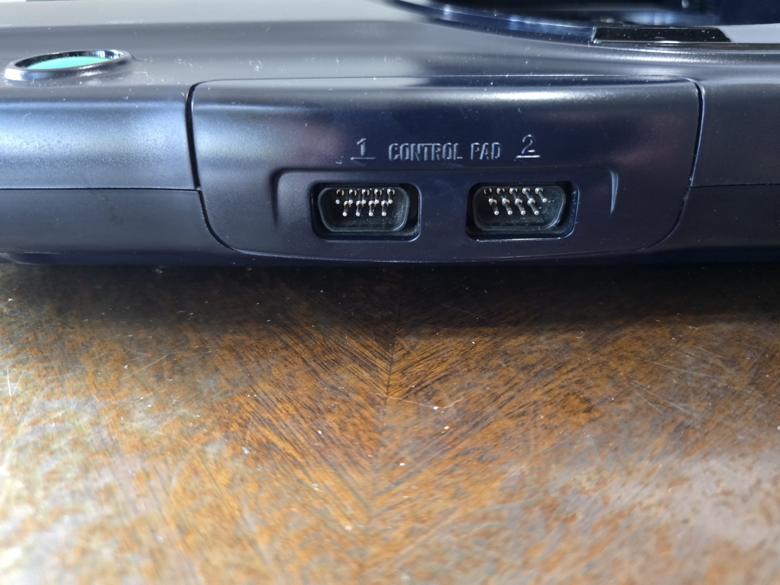 JVC X’EYE Sega Genesis Sega CD with JVC & Genesis Controllers & 4 games Sonic CD