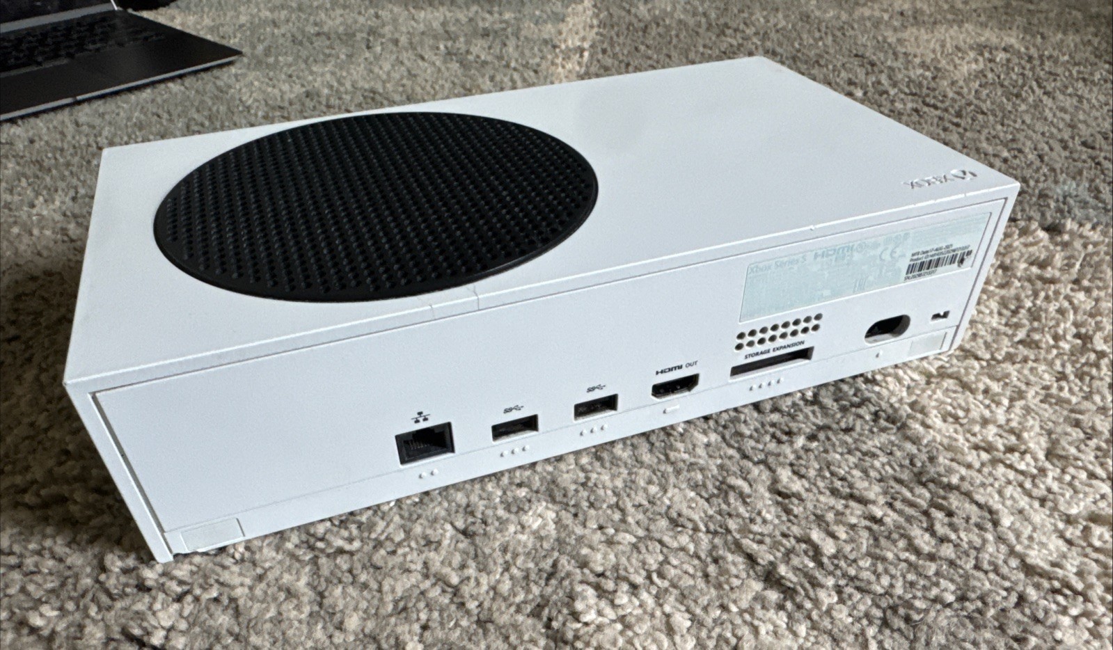 Microsoft Xbox Series S 512GB Console Gaming System White 1883 (please read)