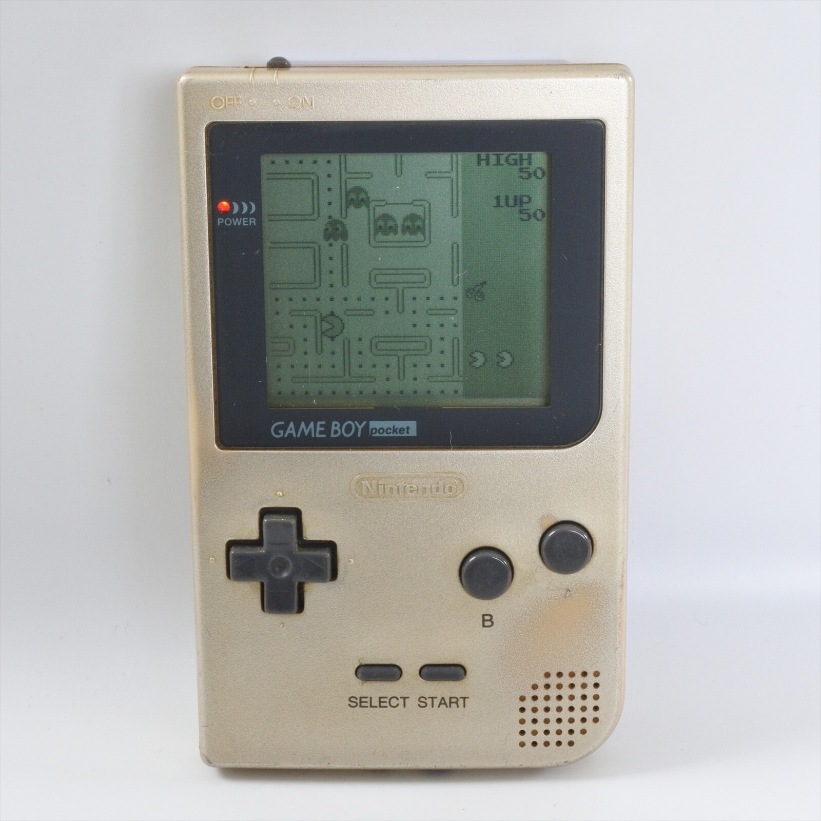 Gameboy Pocket Gold Console MGB-001 Nintendo CHINA MH15177469 gb