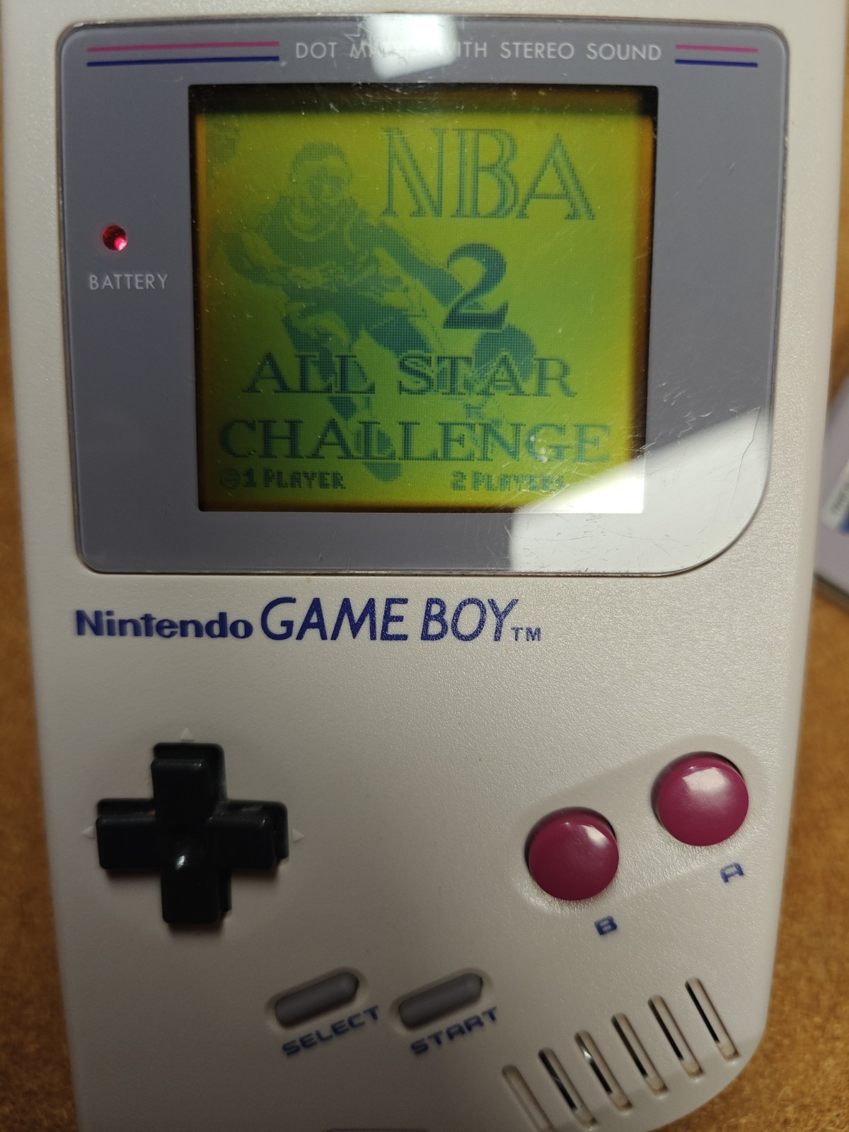 Nintendo Gameboy with games and AC adapter, all works great 2 game game boy lot