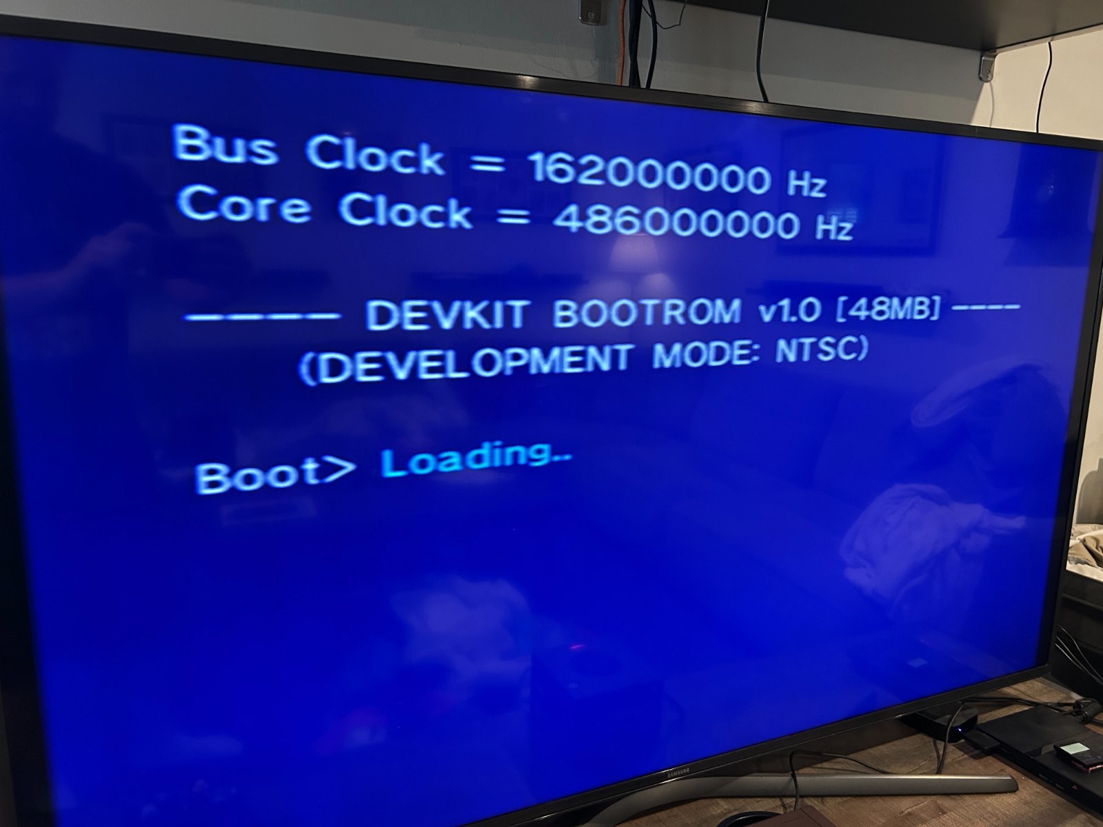 Brown Nintendo GameCube TDV TDEV DOT-006 NR Reader Development System Dev Kit