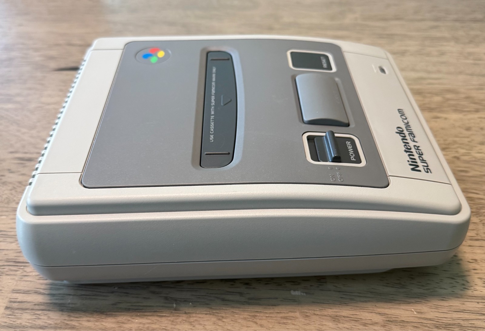 Super Famicom Console SHVC-001 – Polymer Recapped – Tested