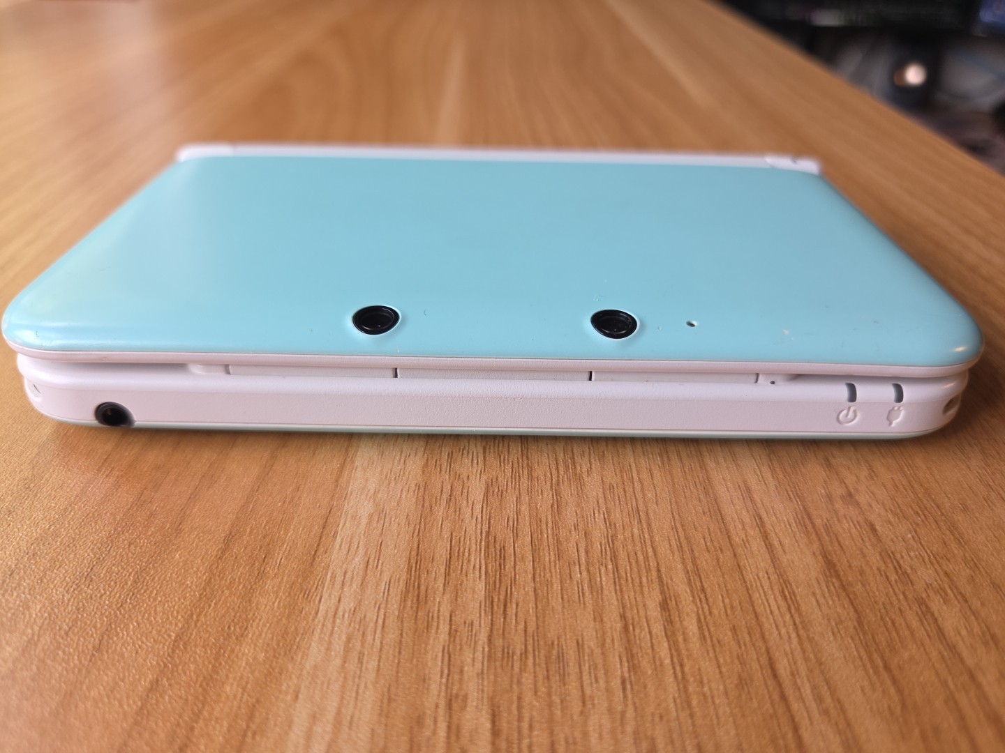 Nintendo 3DS LL Console Teal Blue And White Japan Region Locked US SELLER