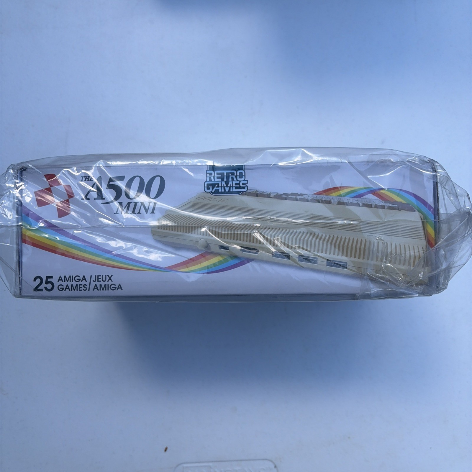 Amiga 500 The A500 Mini 25 Retro Games HDMI Console – SEALED Brand New