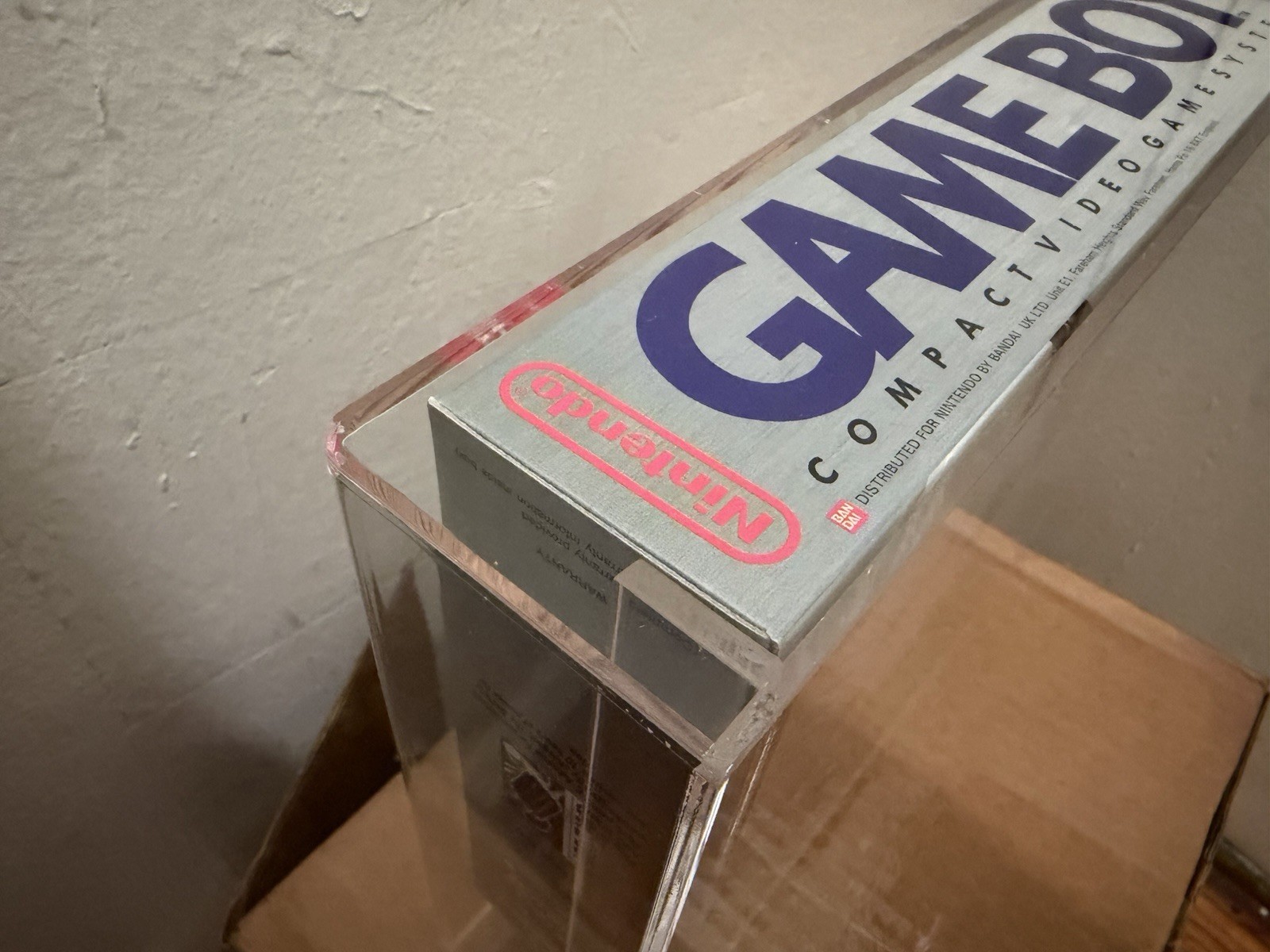 1995 VGA 85+ Sealed Nintendo Game Boy w/ Tetris UK PLANET HOLLYWOOD EDITION