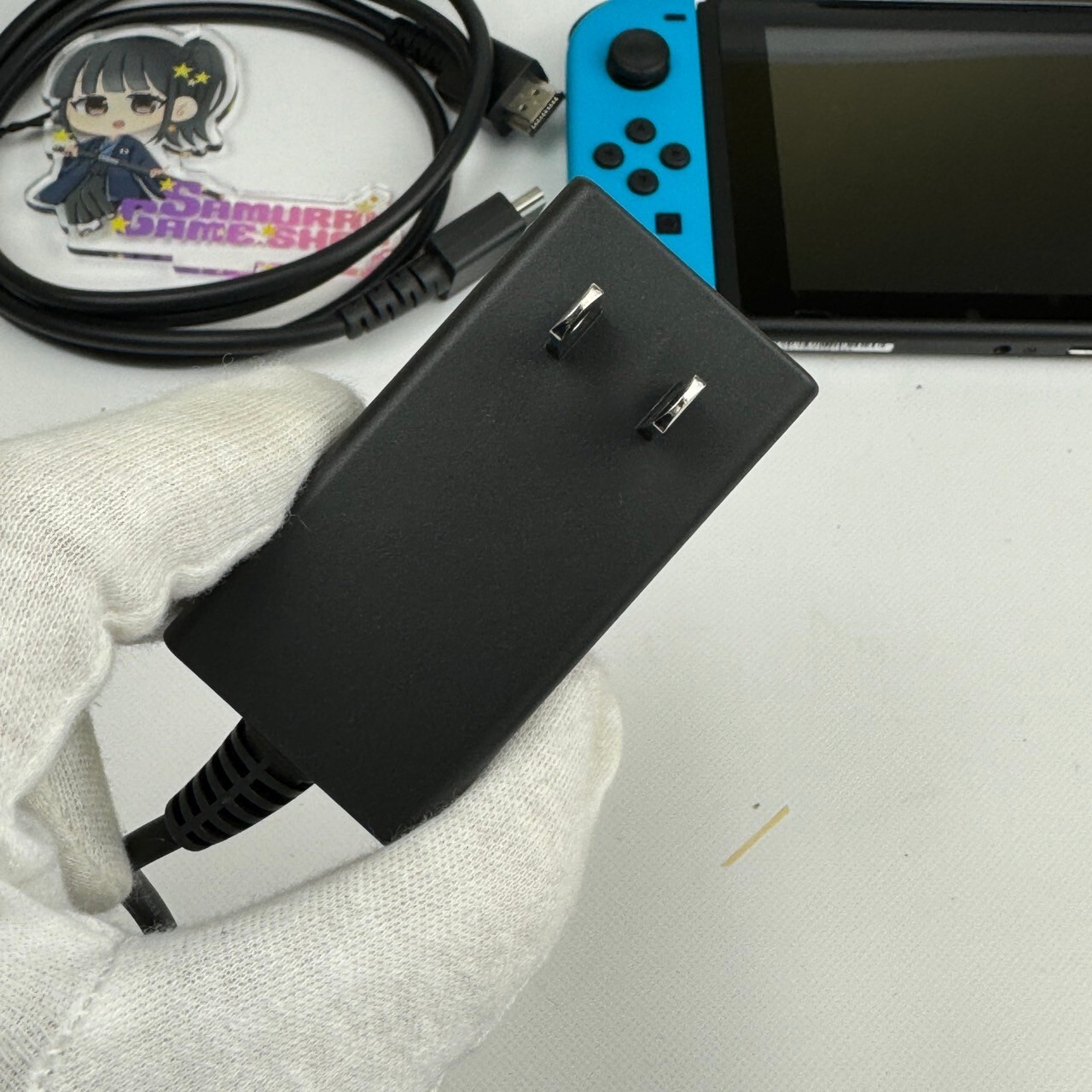 Nintendo Switch Console HAC-001 Joy Con Dock Grip Charger HDMI Choice of sets