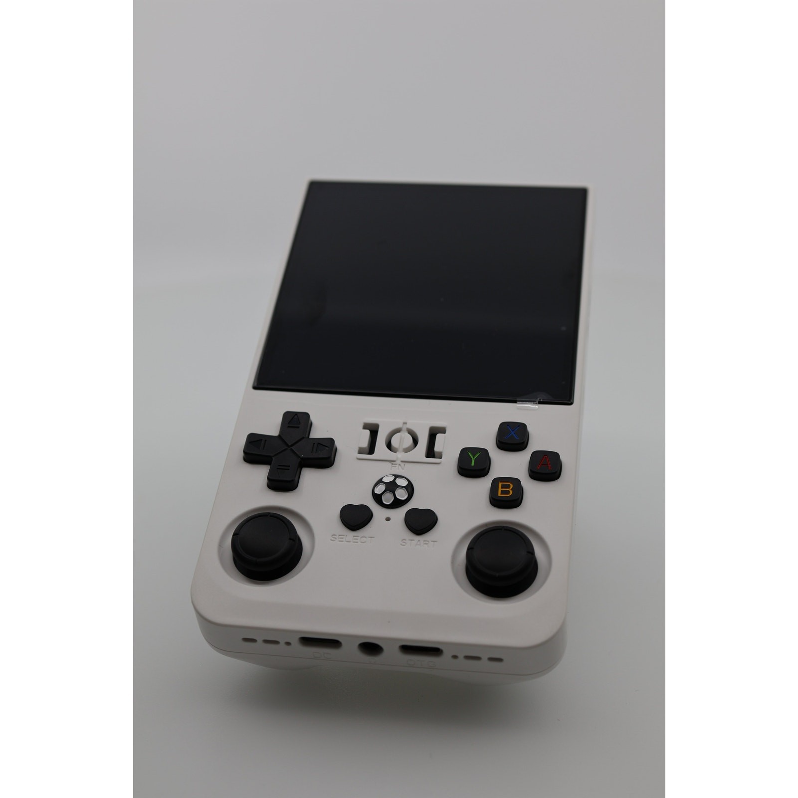 R36MAX Retro Gaming Console with 4000mAh Battery