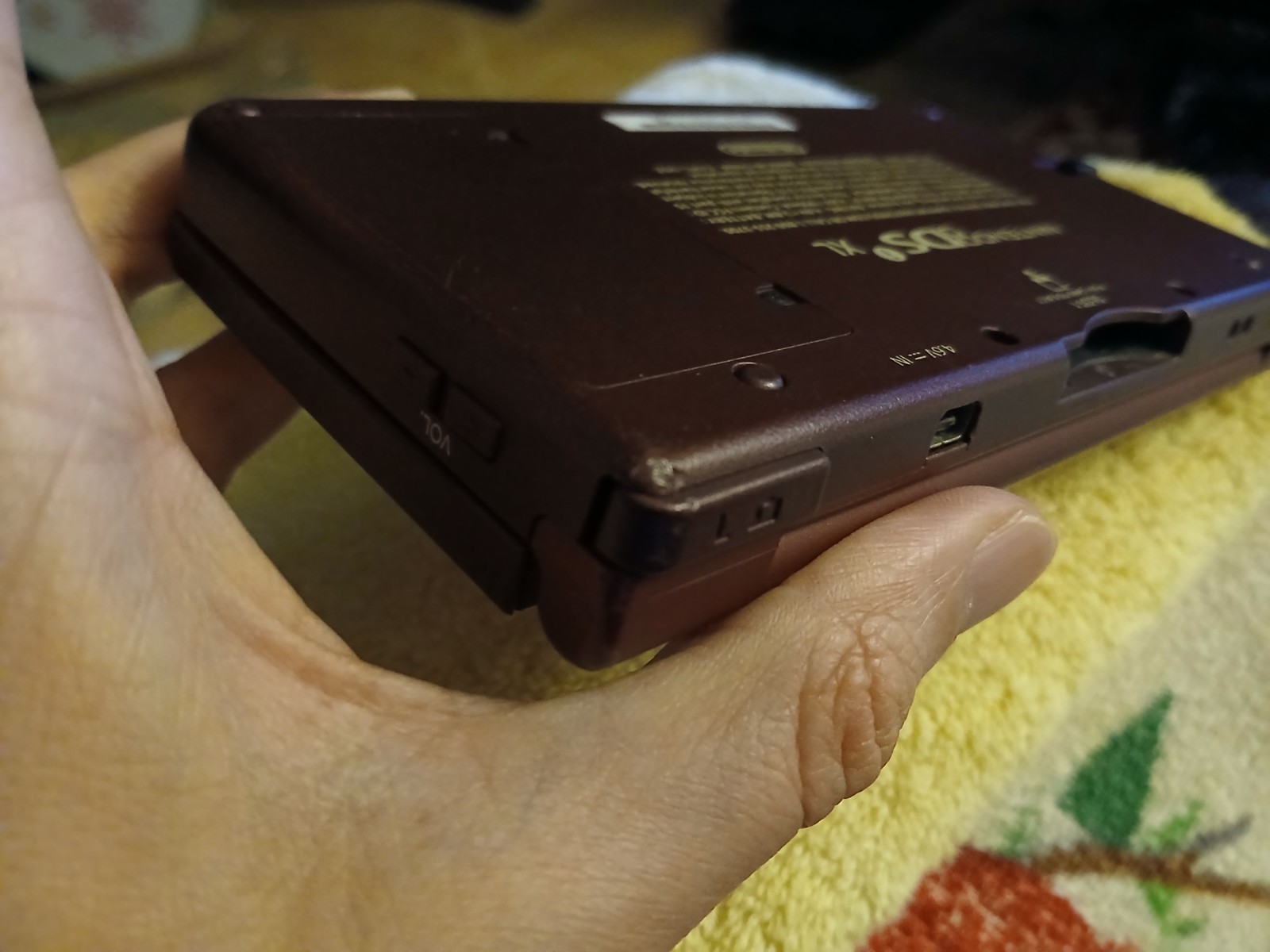 Nintendo DSi XL Launch Edition Handheld System – Burgundy