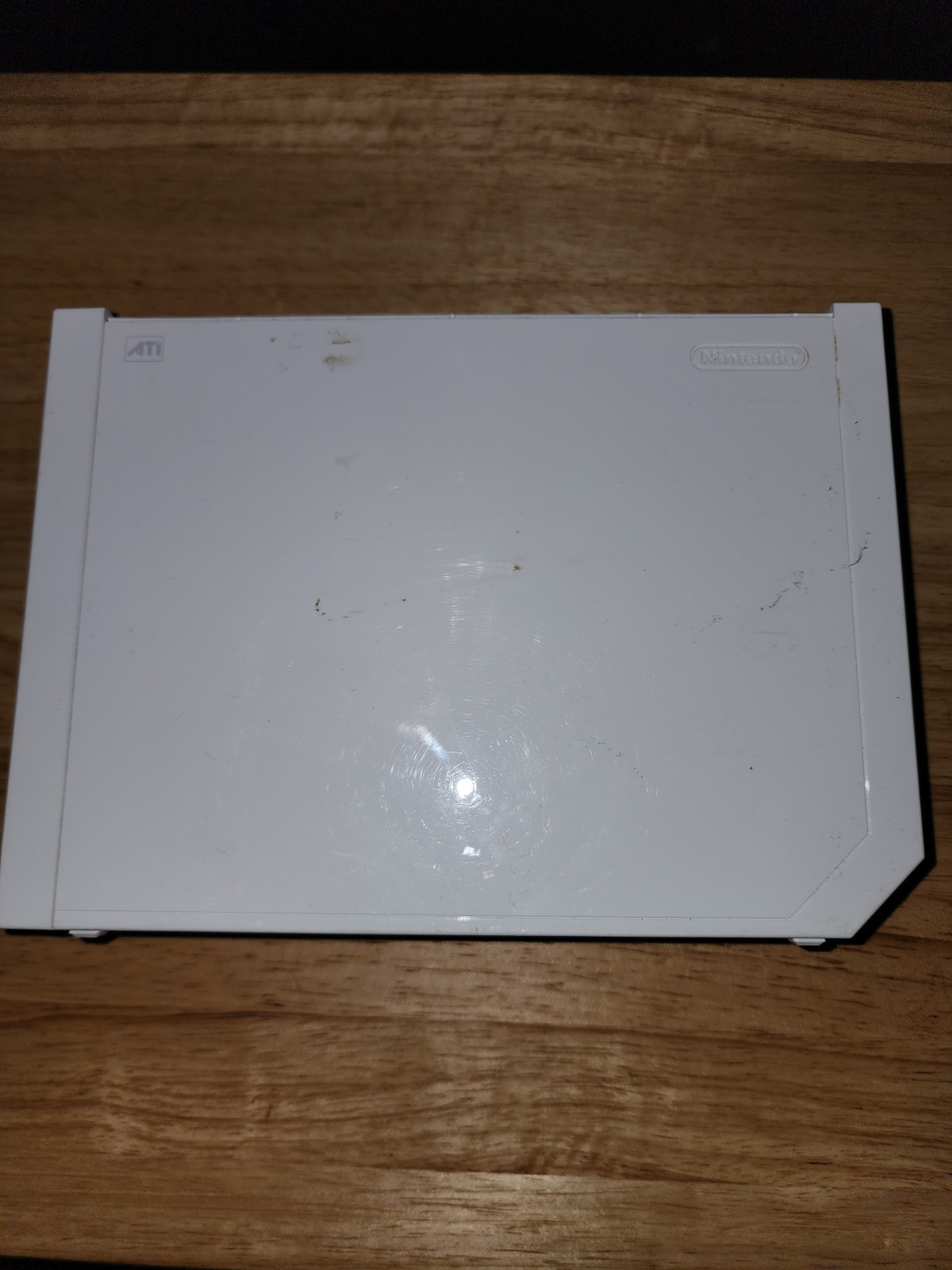 Nintendo Wii RVL-001 512 MB Home Console – White Not Working