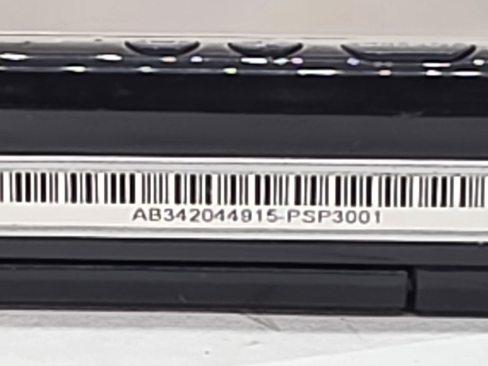 Sony PSP-3001 Piano Black Console With Game (AS-IS) PLEASE READ DESCRIPTION!!!