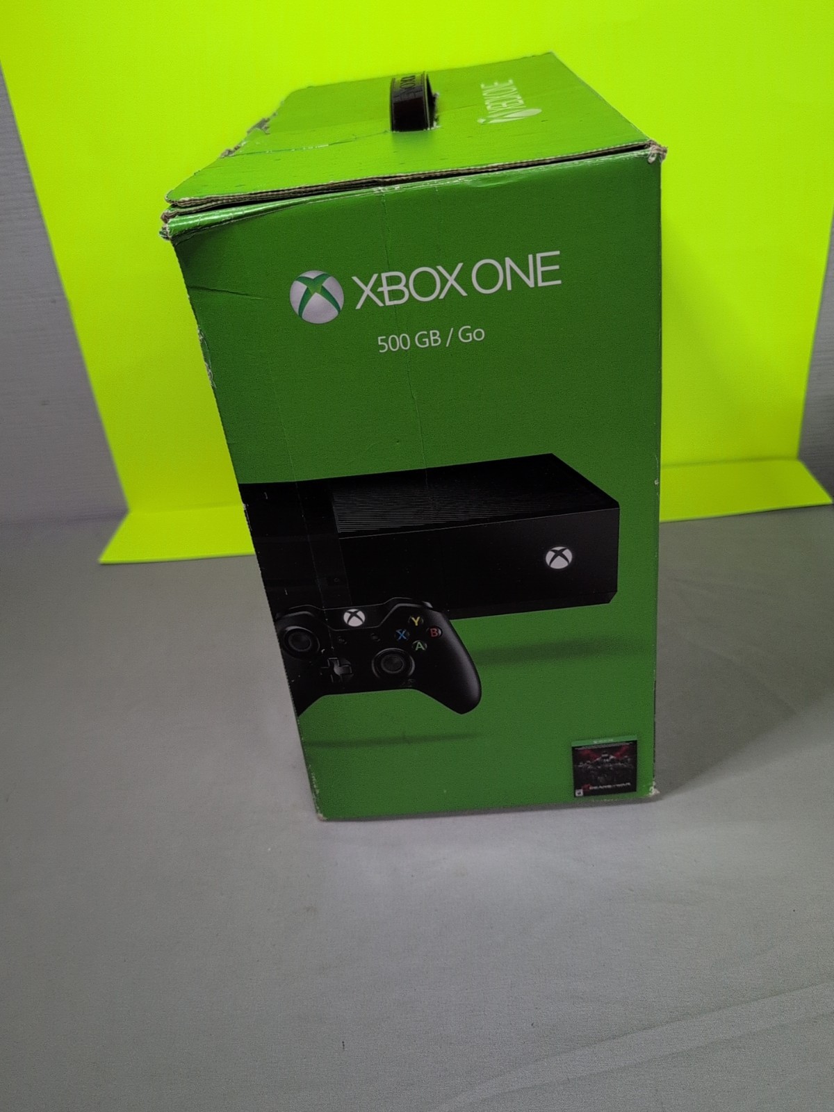 Xbox One 500GB Gears of War Ultimate Edition Console Box Only (NO CONSOLE)