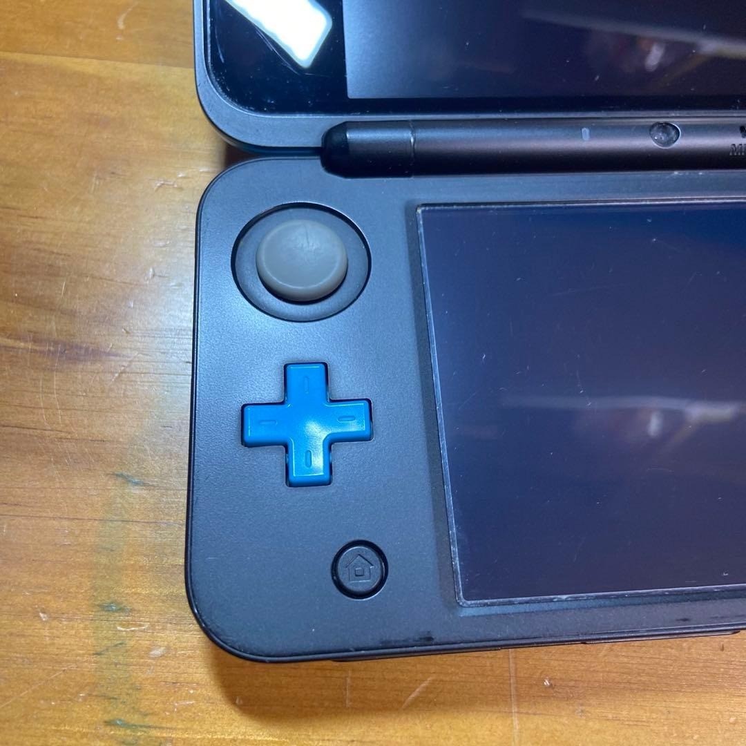 New Nintendo 2DS LL Console, Black x Turquoise, 6081 From Japan
