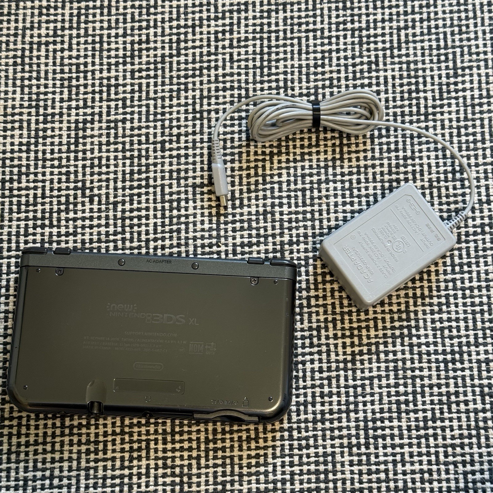 Nintendo 3DS XL Gray/Black Console