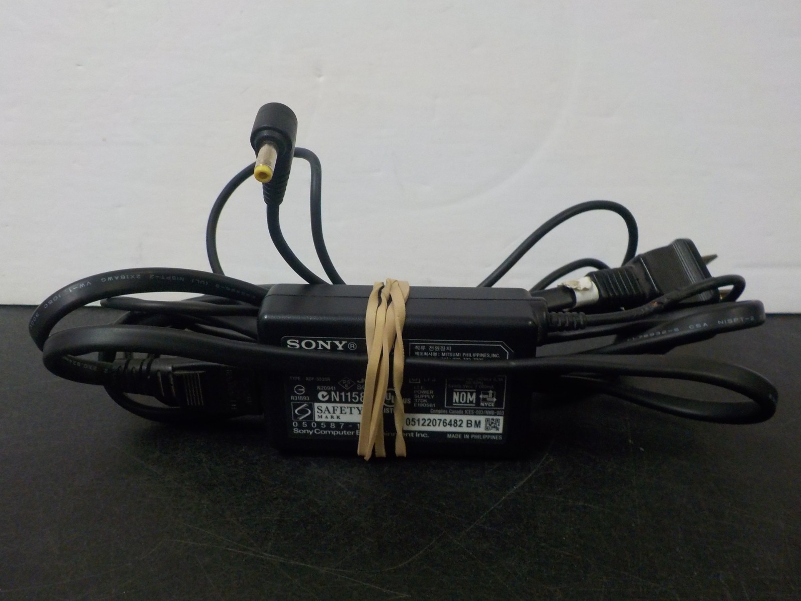 G1212 Sony Playstation PSP 3001 Piano Black Handheld System Console repair