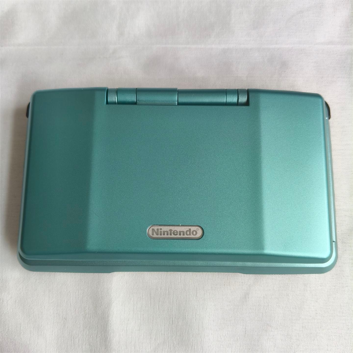 New shell NintendoDS NTR001 green Console&Charger screen defect DS slot not work
