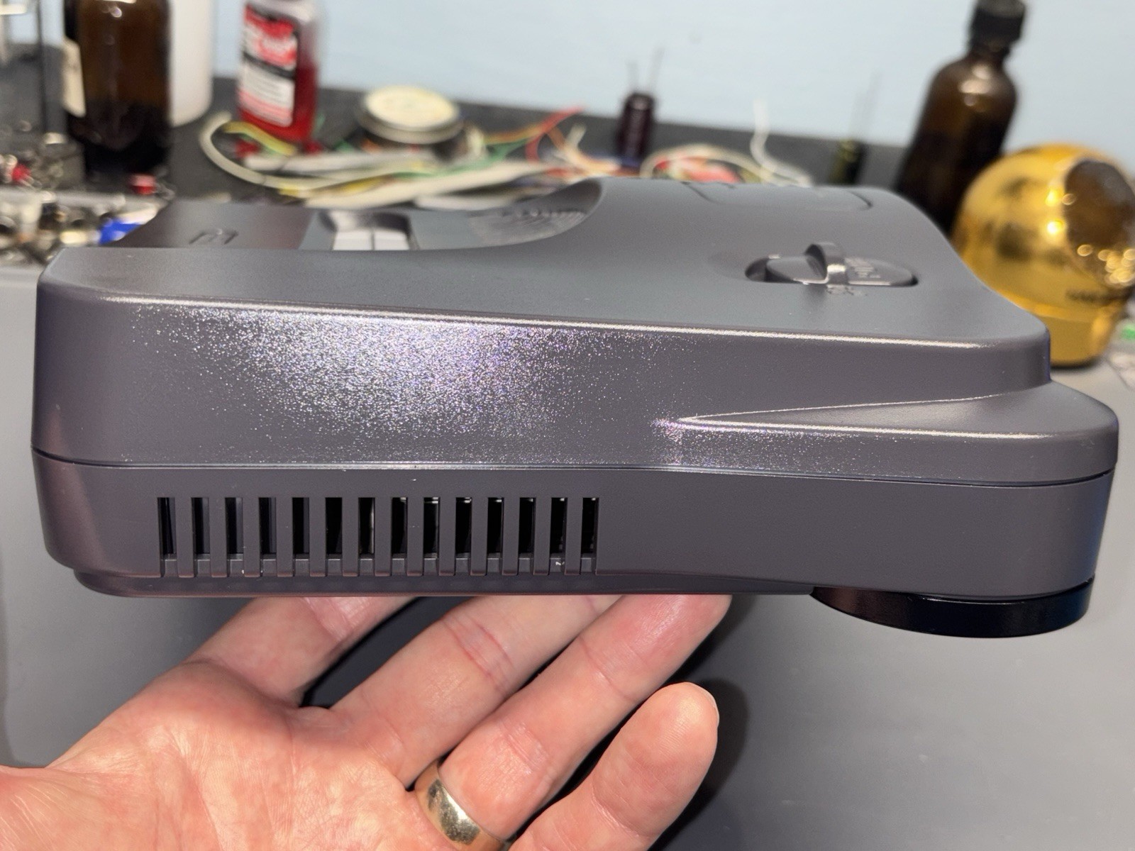 Ultimate Advanced RGB N64 Recapped Deblur IGR Nintendo 64 Region Tim Worthington