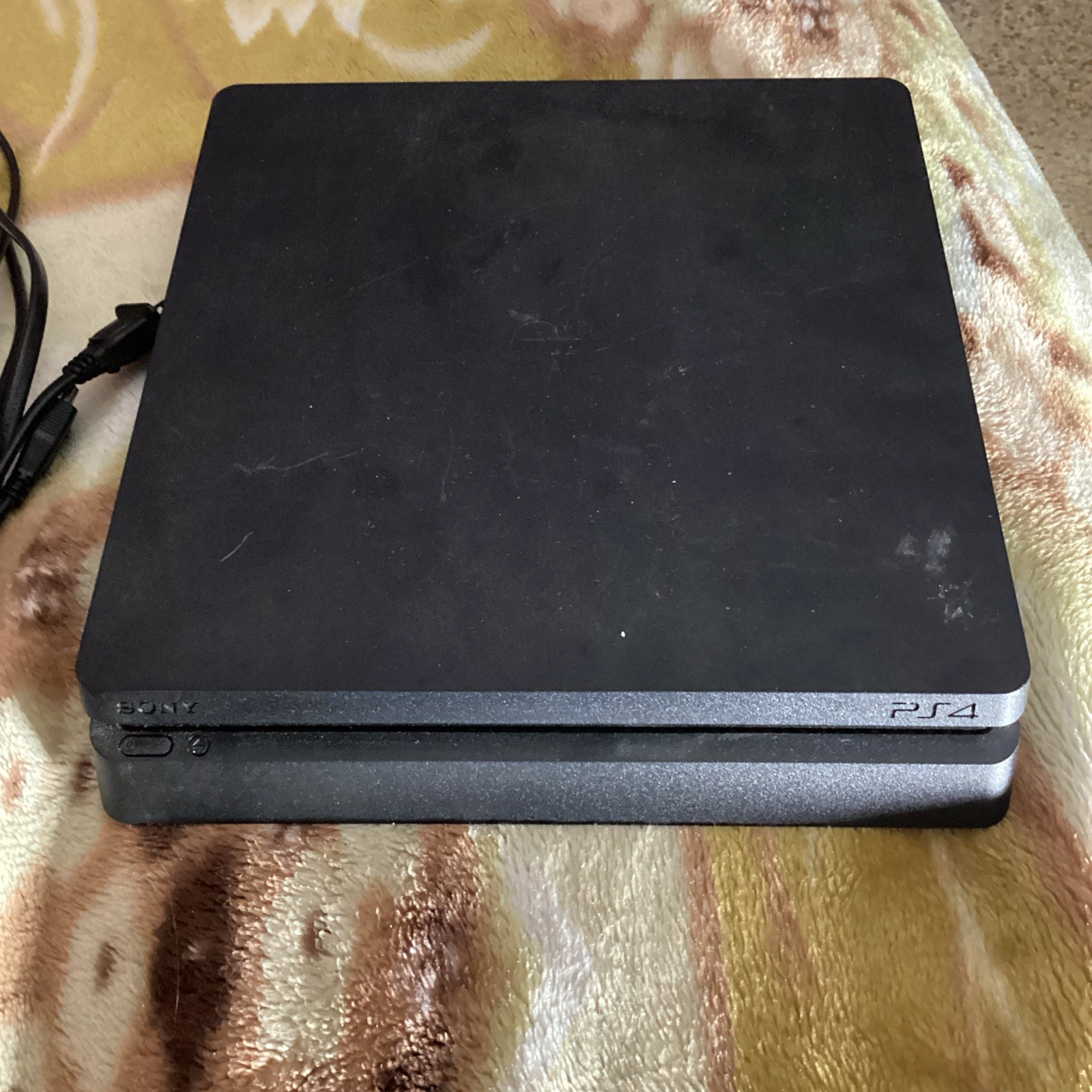PlayStation 4 Slim Edition 1000 GB Black Console