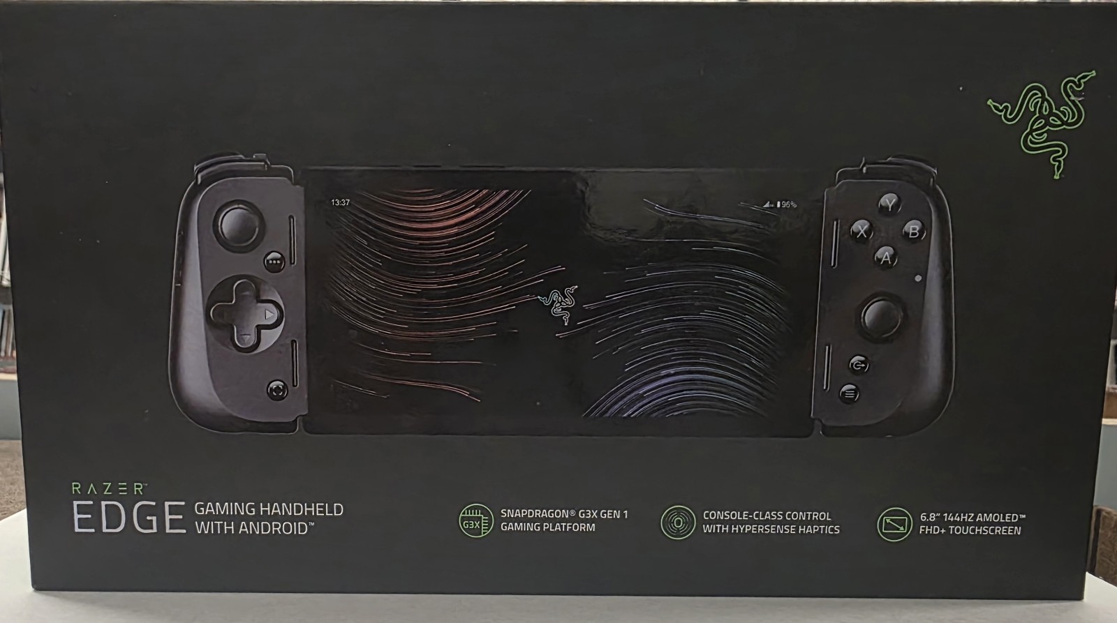 Razer Edge Handheld Gaming Console Kishi V2 Wi-Fi USB-C Android Black