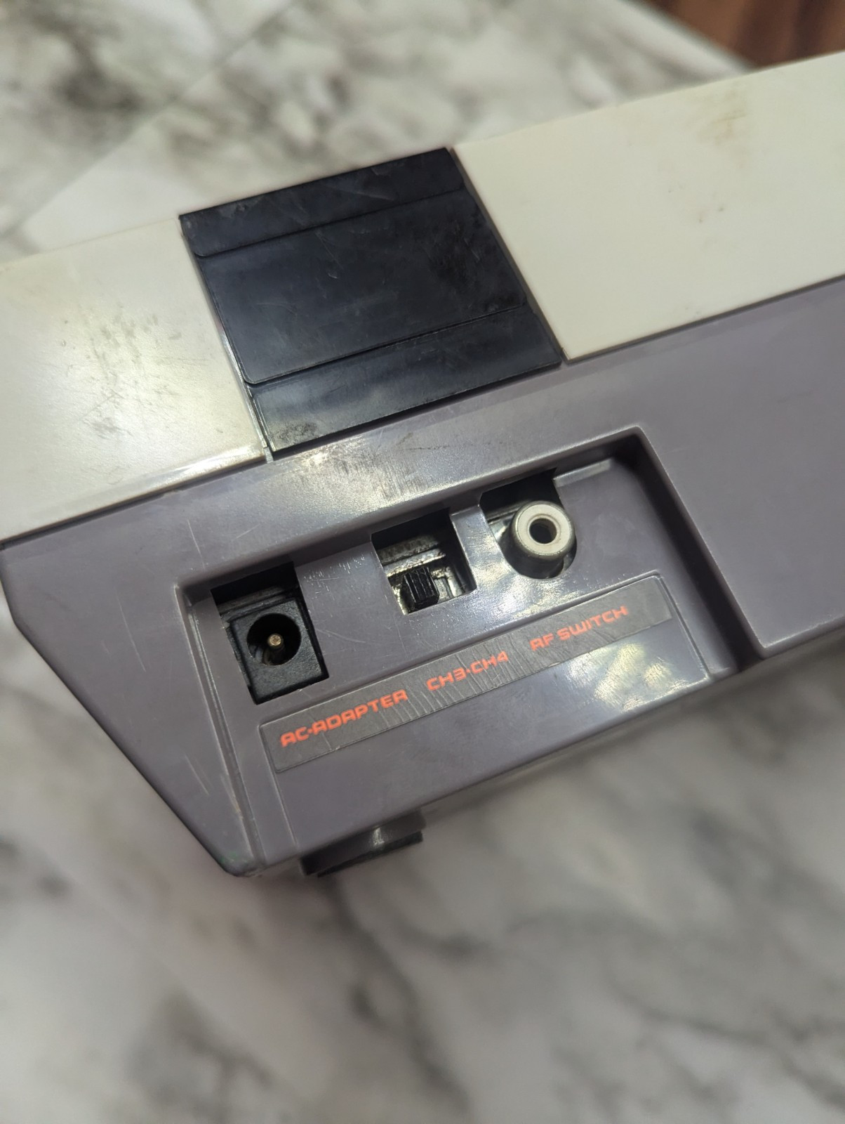 Nintendo Entertainment System NES Console Only Tested Read Description