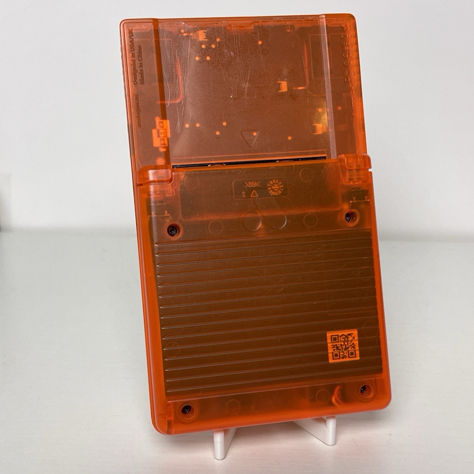 Analogue Pocket Console – Transparent Orange