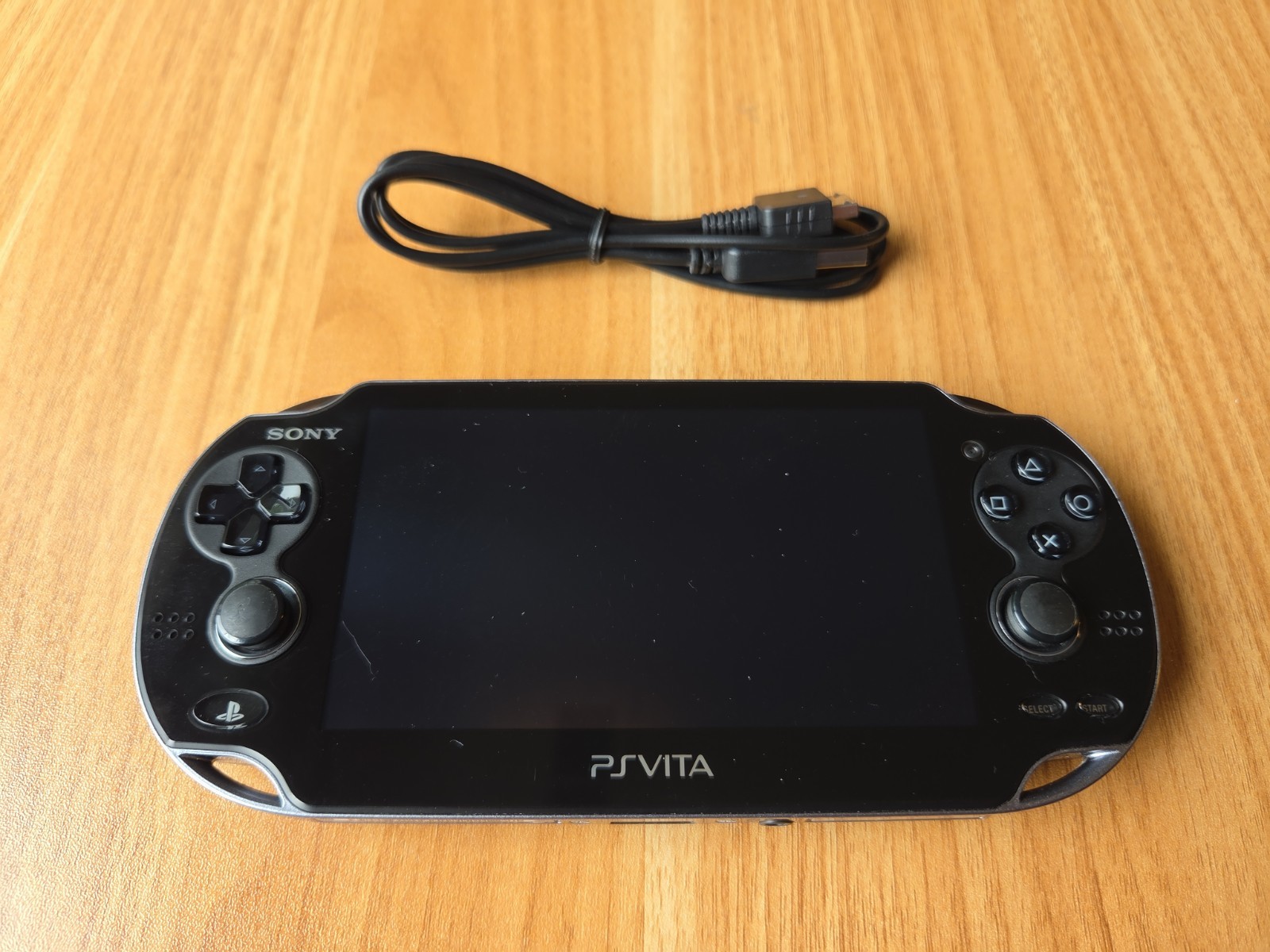 PlayStation PS VITA Console Wi-Fi Model Crystal Black PCH-1000 ZA01 US SELLER