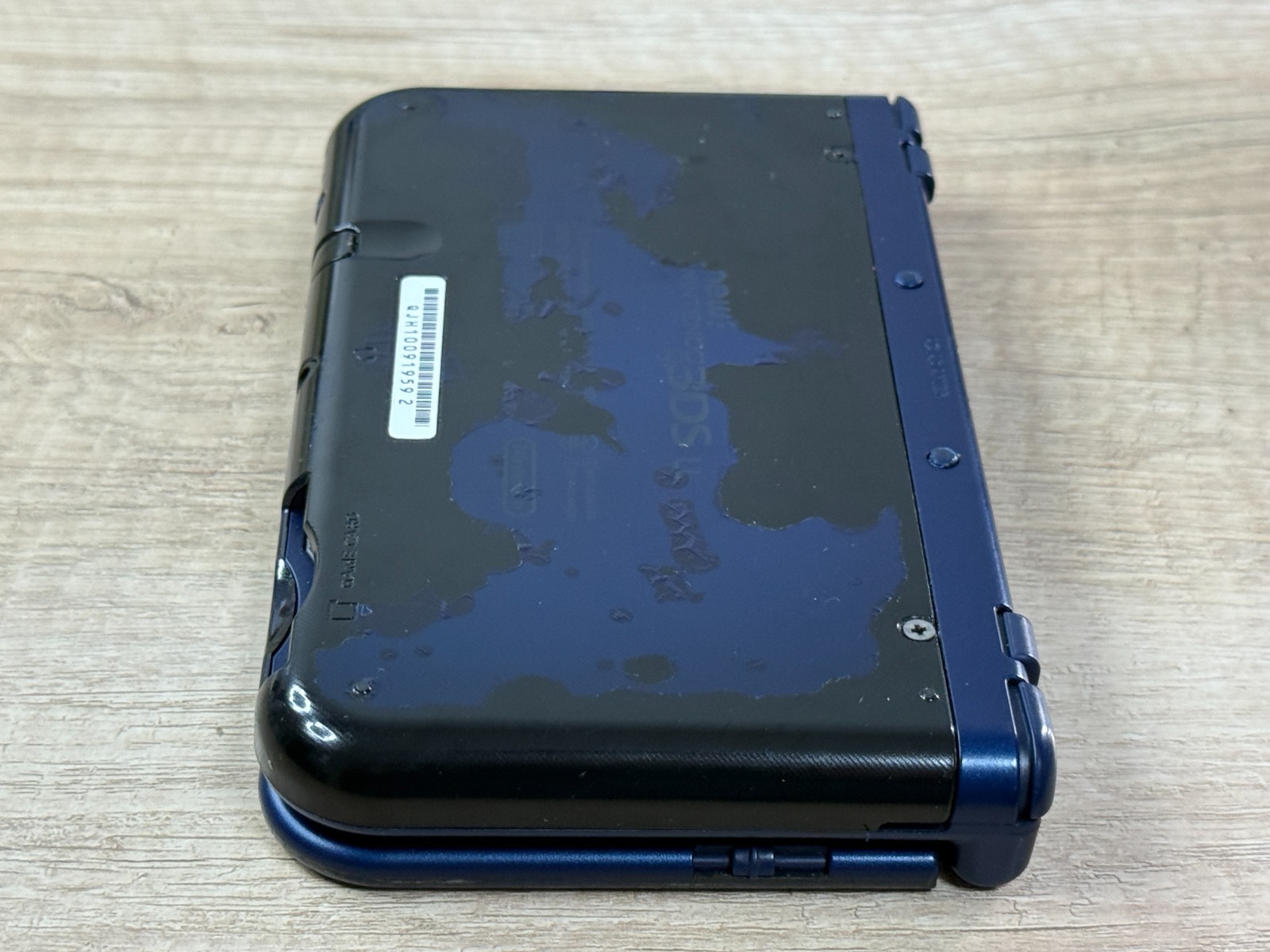 IPS Nintendo New 3DS XL Metallic Blue Console IPS Top Tested D6125