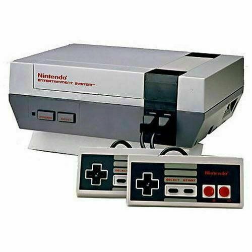 Nintendo NES Action Set Home Console – White/Gray