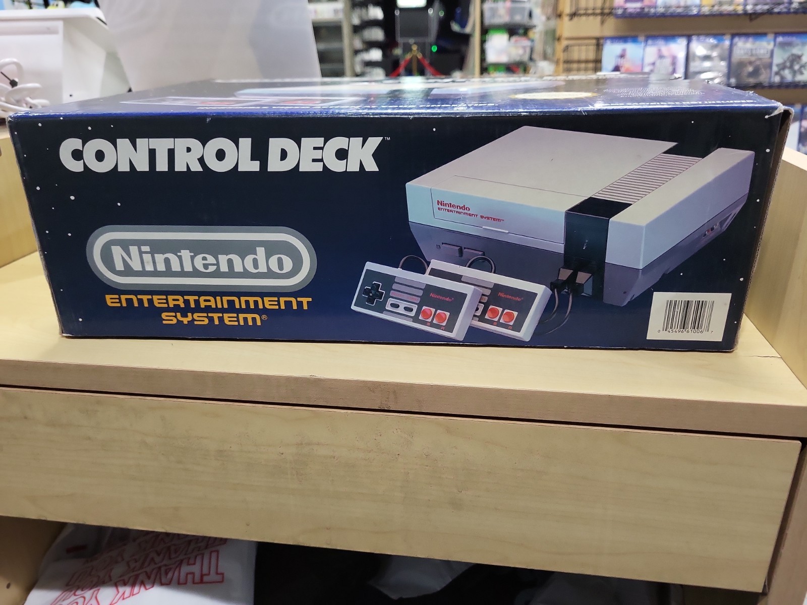 Nintendo NES Control Deck COMPLETE System In Box CIB