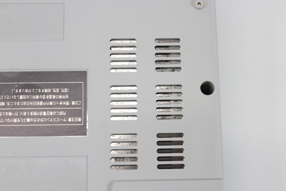 SEGA Saturn White Console Controller x2 AC AV HST-3220 SS Japan WORKING #1 A VG