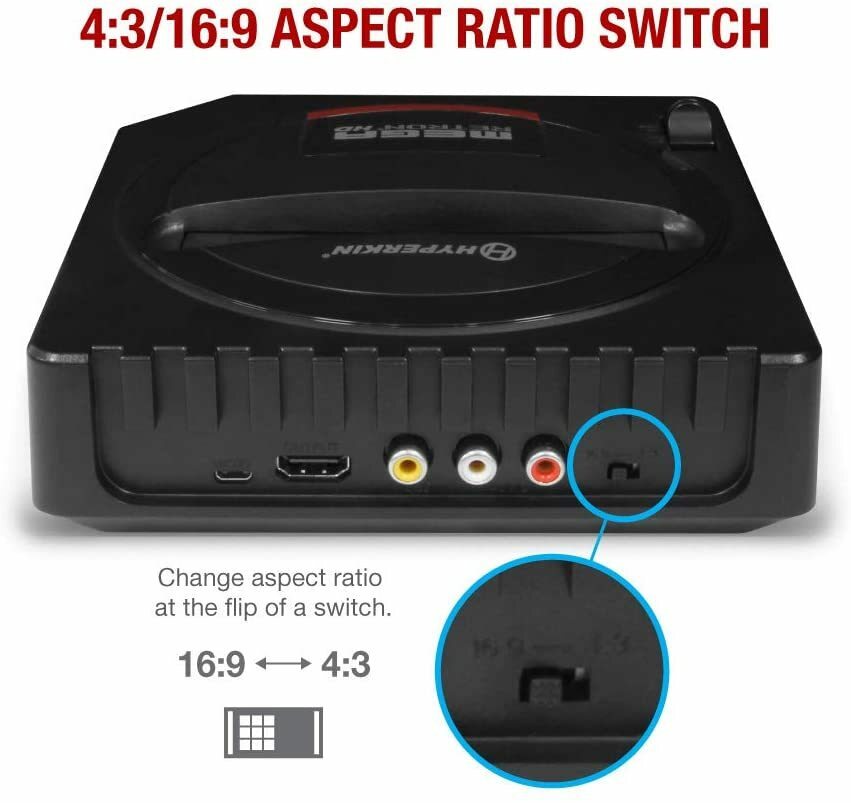 MEGA RETRON HD MegaDrive Compatible Machine Retro Game JP