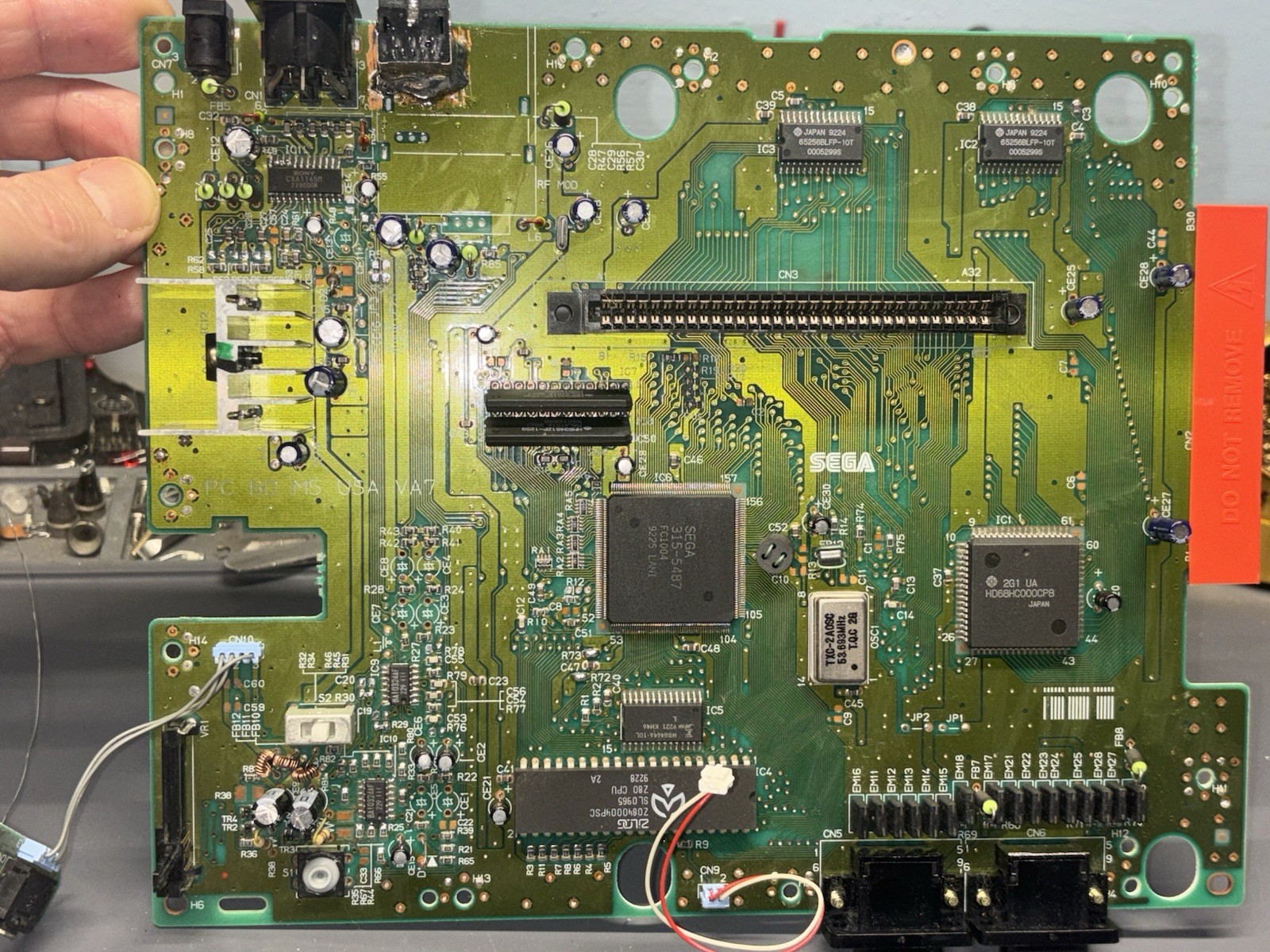 Ultimate Sega Genesis 3BP Triple Bypass RGB Headphone Restoration Recapped