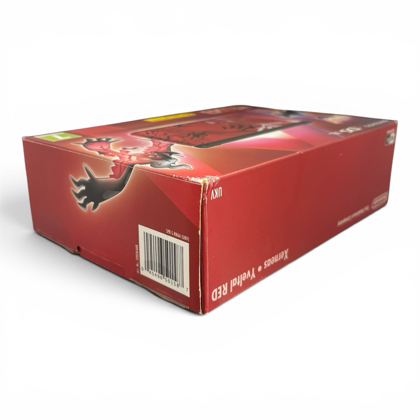 Nintendo 3DS XL Pokemon Xerneas Yveltal Red Edition Console EUROPEAN Model