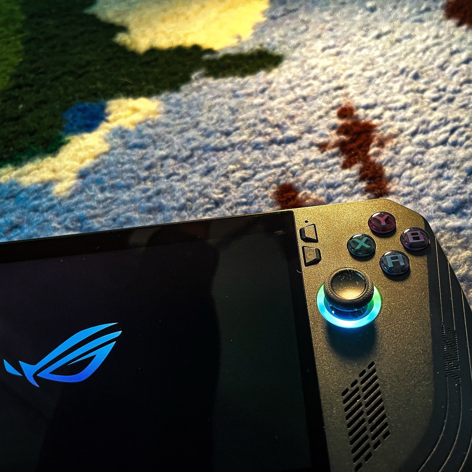 ASUS ROG Ally X 7” | Handheld PC | 1TB | AMD Z1 Ext. | 24gb RAM |1080p | 120 Hz