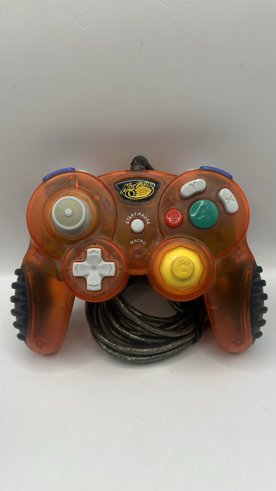 Nintendo GameCube Indigo Purple Console DOL 001 Controllers Bundle *READ