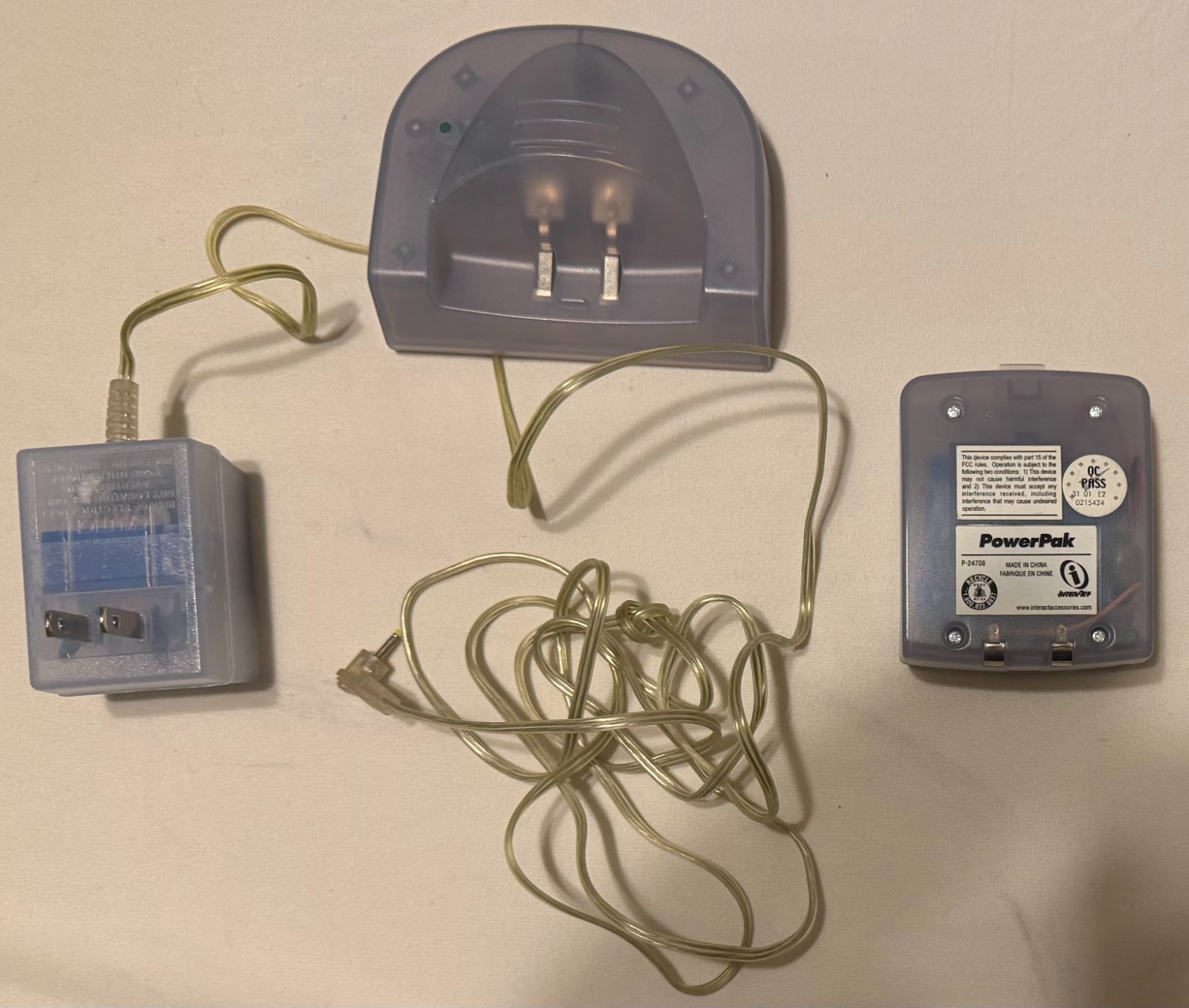 Nintendo Gameboy Advance PowerPak – Used, Unknown Condition (see desc.)