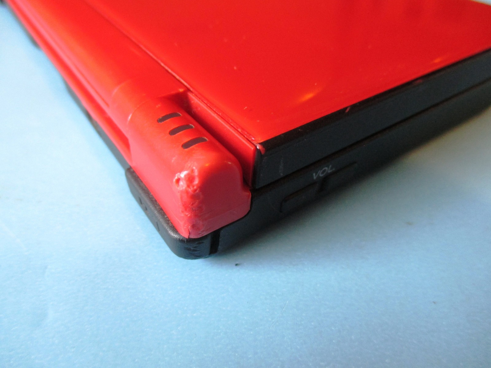 Nintendo DSi XL Super Mario 25th Anniversary Red System w/Charger FREE Shipping!