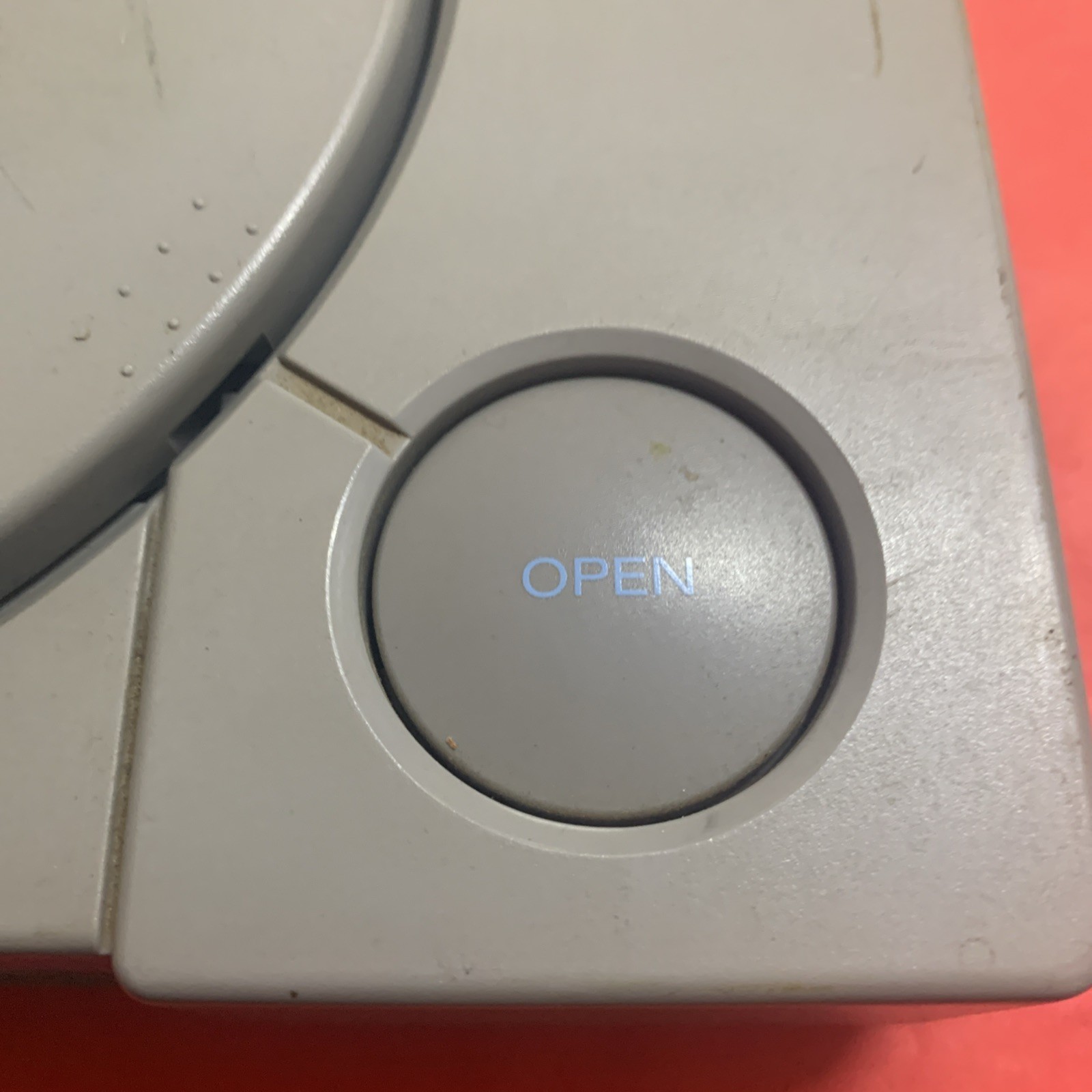 Playstation 1 For Parts – Untested – Console Only PS1 No Cords Or Controllers