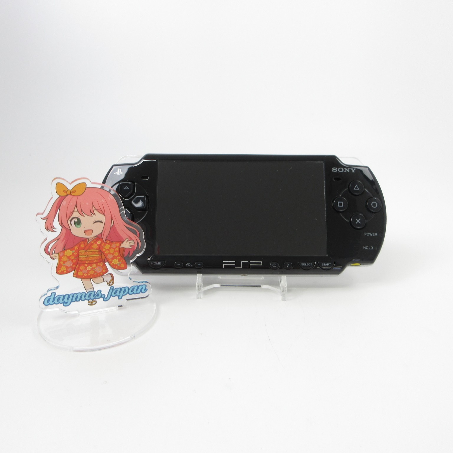 【Excellent】Sony PSP-2000 Piano Black Console Only No Battery Japanese Ver. #RET0