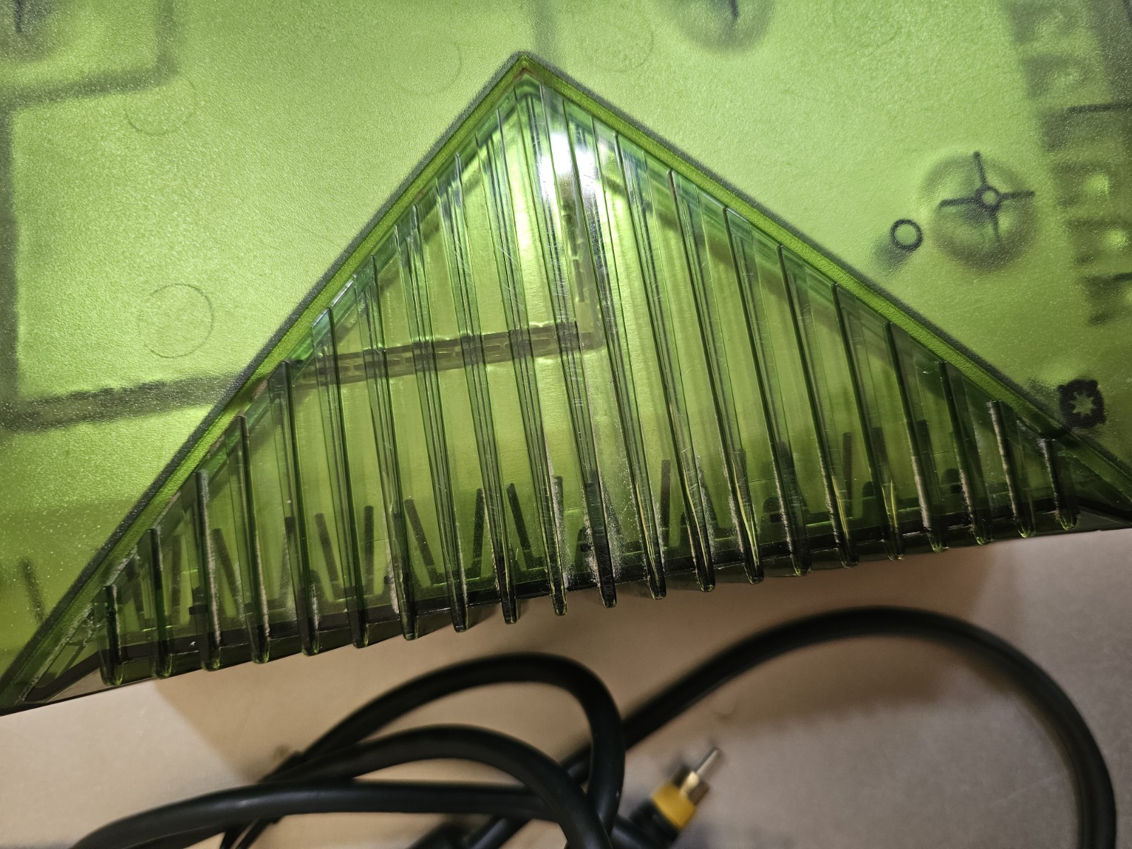 Original Xbox Halo Special Edition Green Console For Parts or Repair Please Read