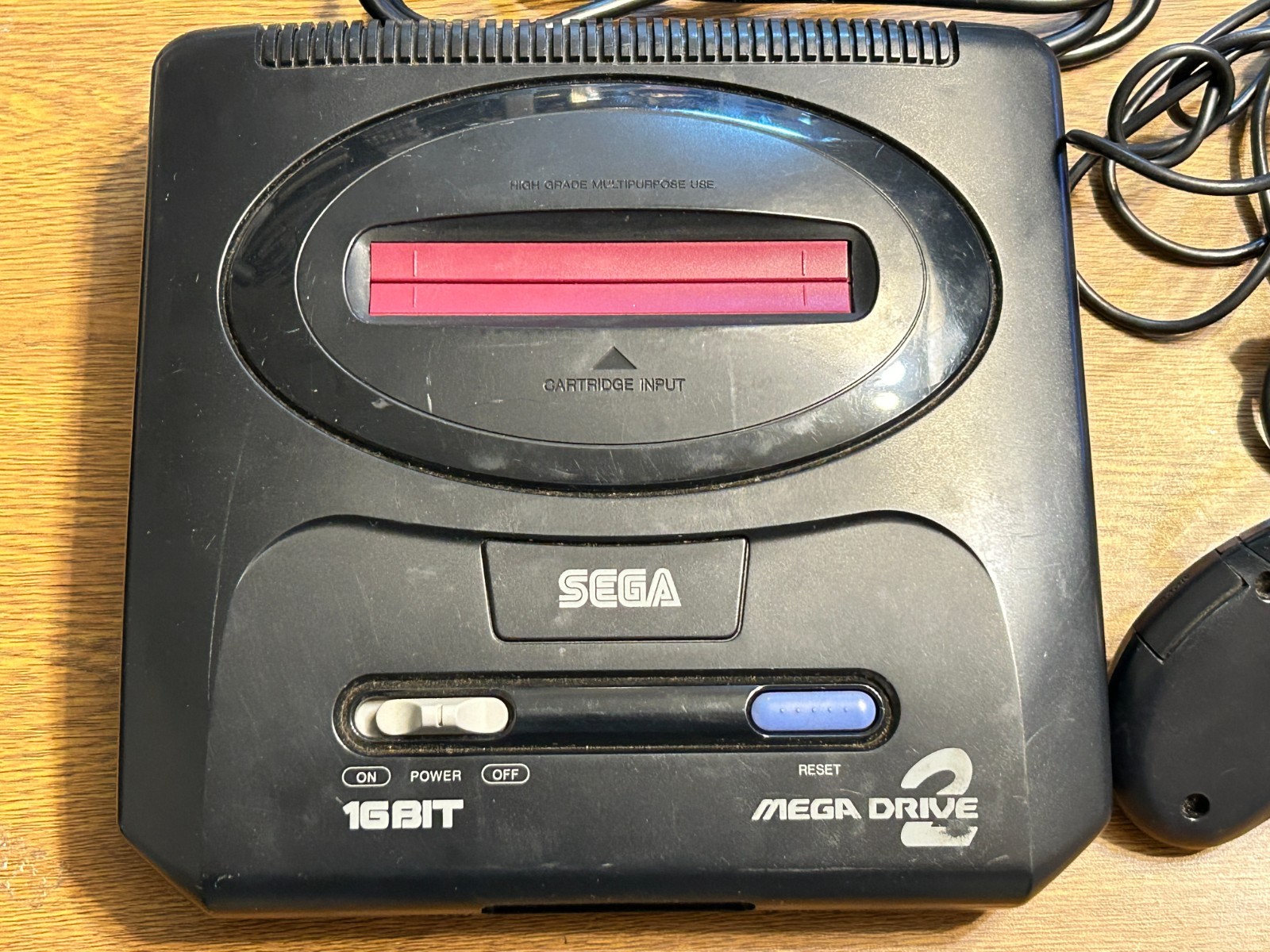 Sega Mega Drive 2 Japan Game Console megadrive2 with strider genesis