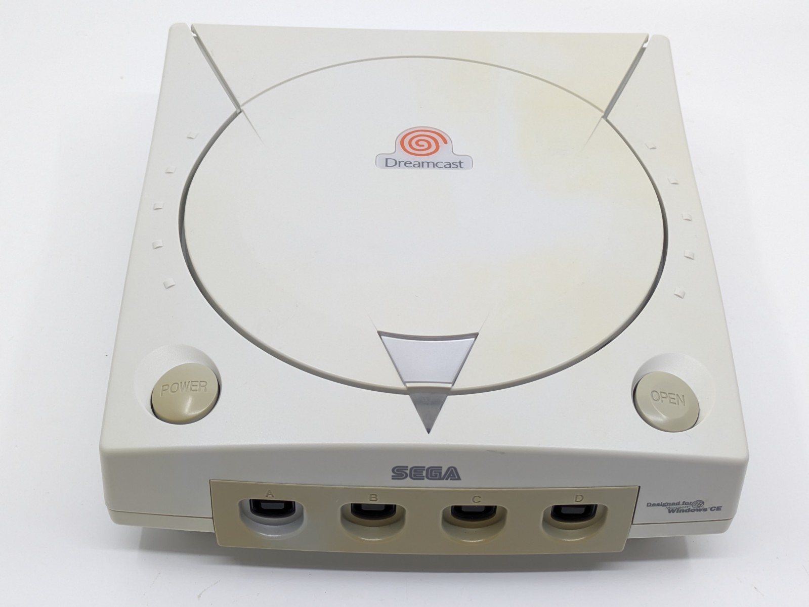 SEGA Dreamcast HKT-3000 Console NTSC-J Japan Tested w/ SEGA RALLY VMU