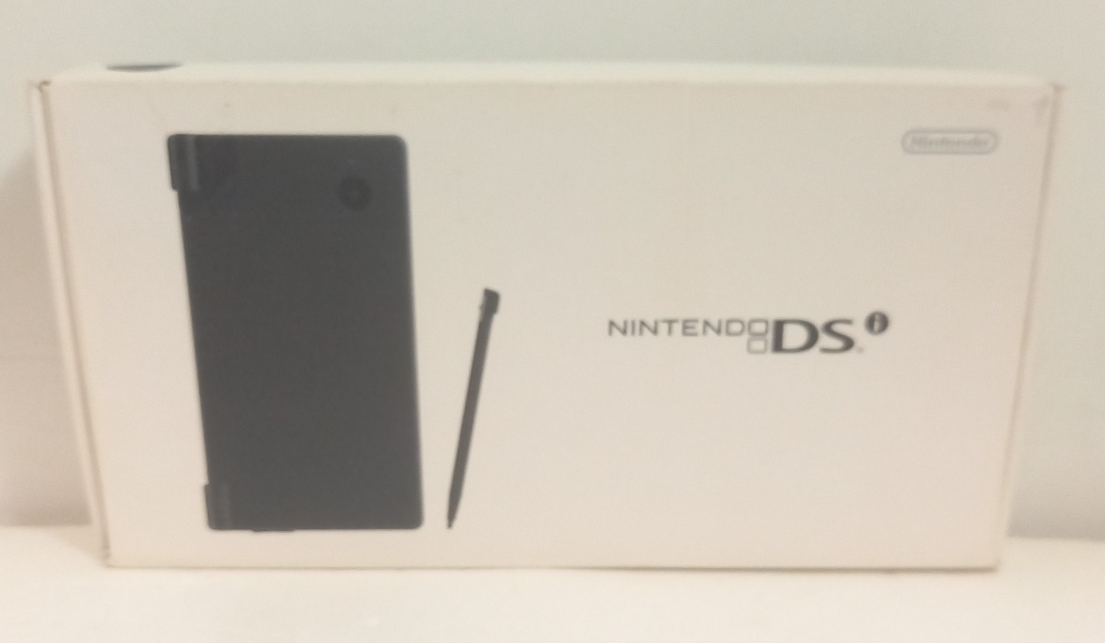Nintendo DSi Game Console Black color W/ Box Instruction Charger Tested Working