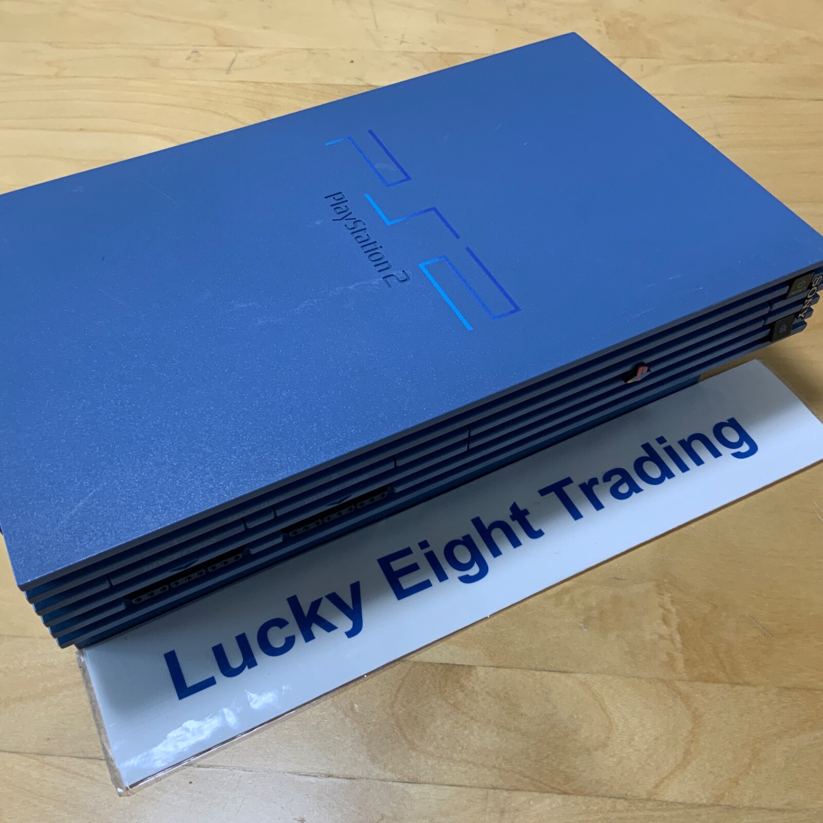 PS2 Aqua Blue SCPH 39000 AQ Console only Playstation 2 Fat [H]