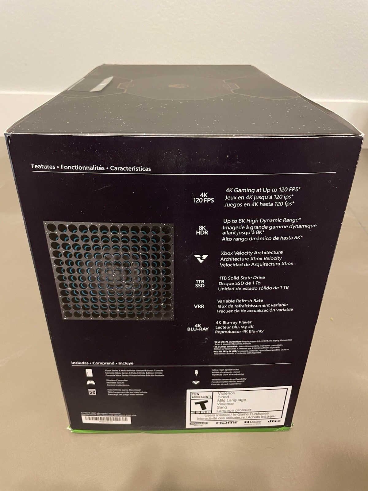 Xbox Series X Halo Infinite Limited Edition Console 1TB SSD Brand New Sealed