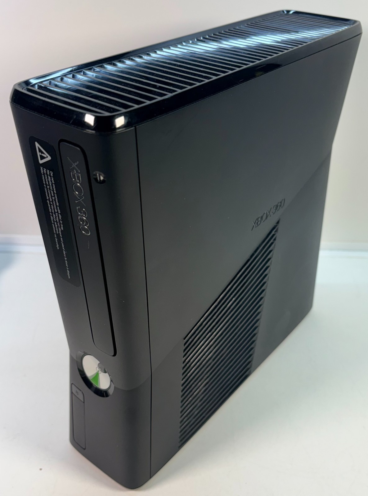 Microsoft Xbox 360 S Black Console Bundle Kinect 2 Controllers HDMI LEGO Games