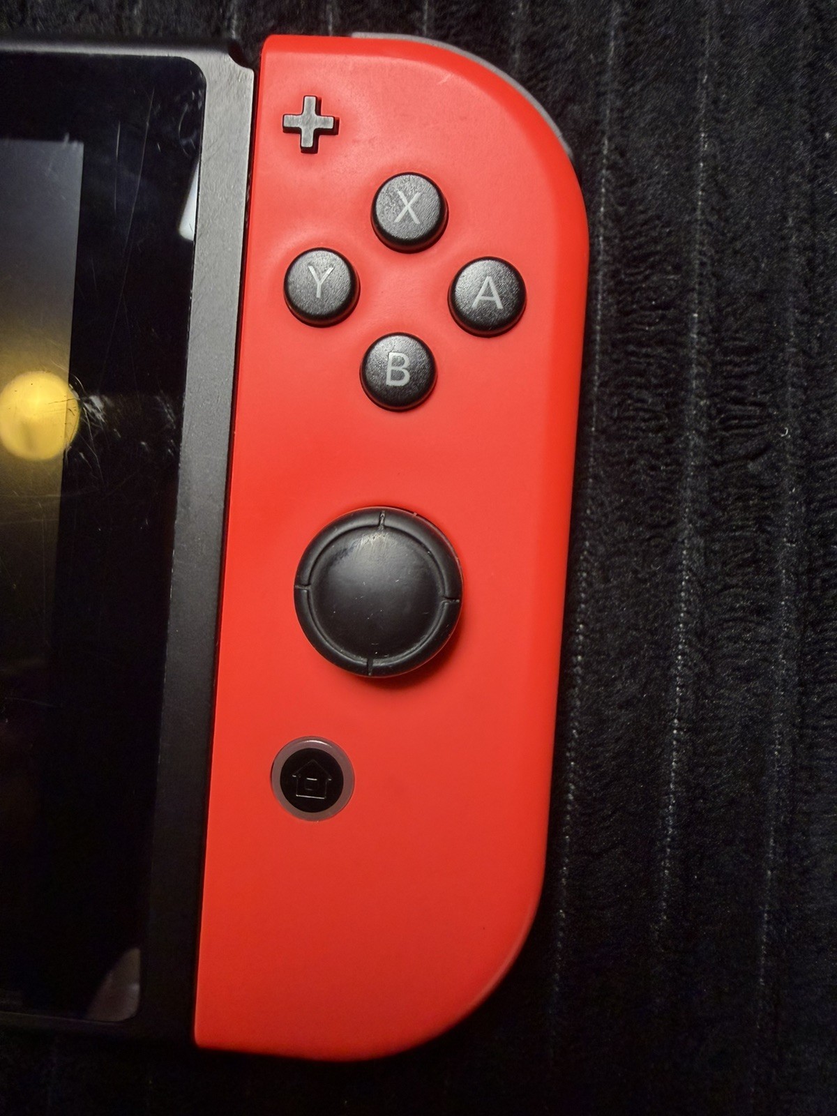 Nintendo Switch V2 HAC-001(-01) Neon Blue Red Joy-Cons Console Tested