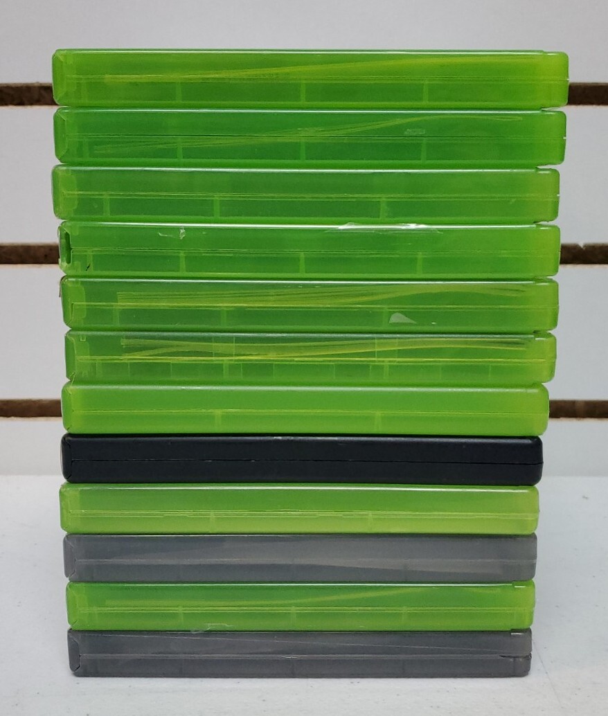 Microsoft Xbox 360 Slim 4GB Console w/Hookups, OEM Controller & 12 Games *READ*