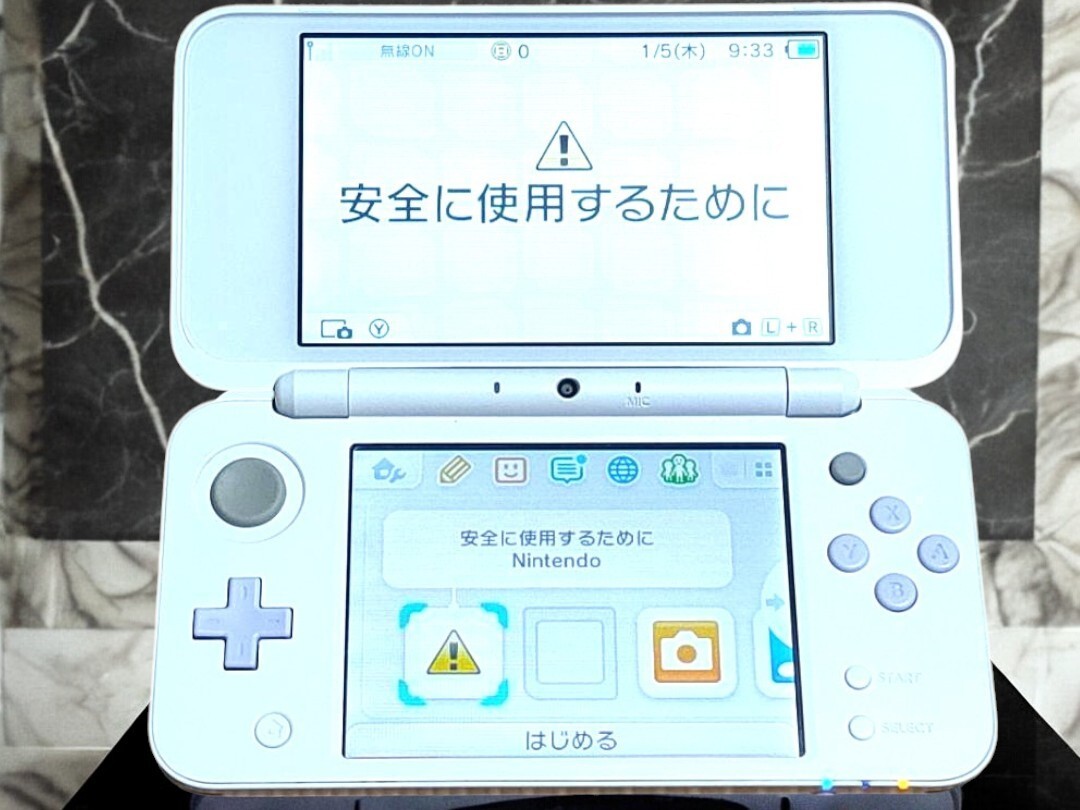 Nintendo new 2DS LL XL Console Only Used Various Colors Language Edition Tested