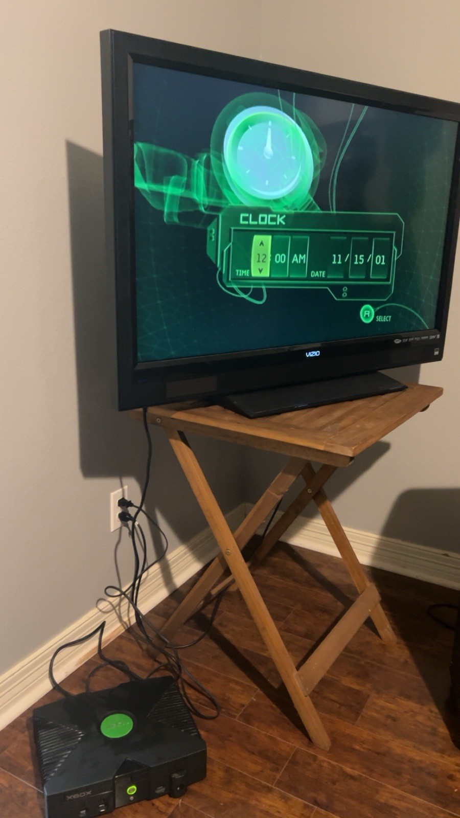 Microsoft Xbox Console, Box And Cables -. TESTED AND WORKING